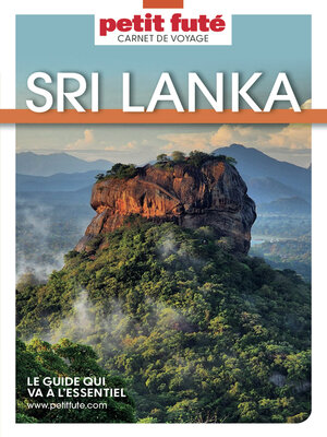 cover image of Guide Sri Lanka 2025 Carnet Petit Futé